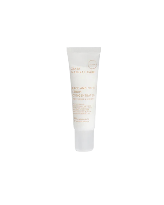 Ziaja Natural Care Face and Neck Serum Concentrated - سيروم للوجة والرقبة