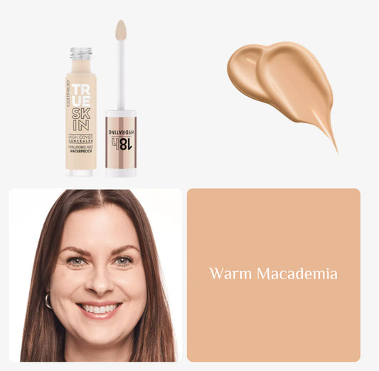 Catrice Hydrating true skin high cover concealer - كاترس كونسيلر ترو سكين