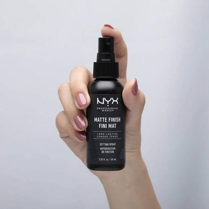 Nyx makeup setting spray dewy finish - بخاخ تثبيت المكياج من نيكس بلمسة نهائية ندية