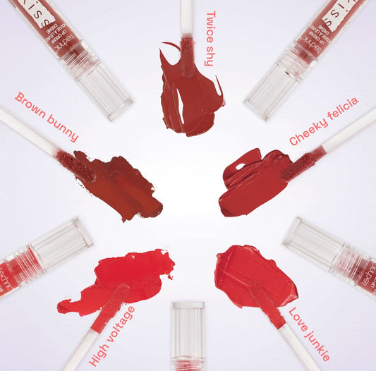 Technic lip cream kitten kiss - أحمر شفاه بتركيبة كريمية