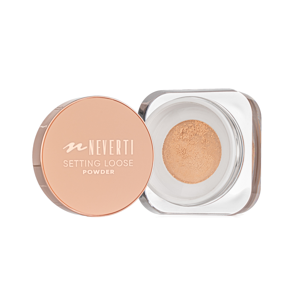 NEVERTI SETTING LOOSE POWDER - لوس باودر من نيفيرتي