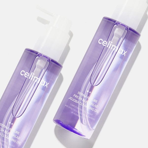 Celimax derma nature fresh blackhead jojoba cleansing oil - غسول زيتي لرؤوس سوداء
