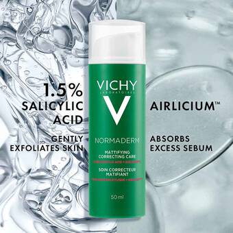 Vichy normaderm ance prone skin-كريم يومي للبشرة المعرضة لحب الشباب