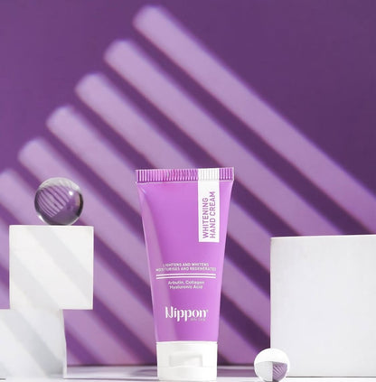 Nippon Whitening Hand Cream -كريم تبيض اليدين من نيبون