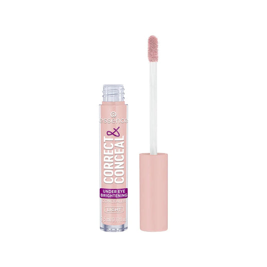 Essence correct & conceal under eye brightening concealer - كوركتر وكونسيلر تصيح الهالات تحت العين من أيسنس