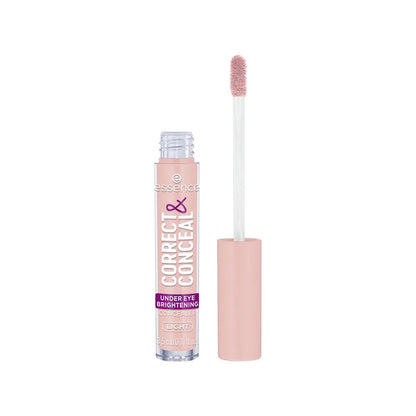 Essence correct & conceal under eye brightening concealer - كوركتر وكونسيلر تصيح الهالات تحت العين من أيسنس