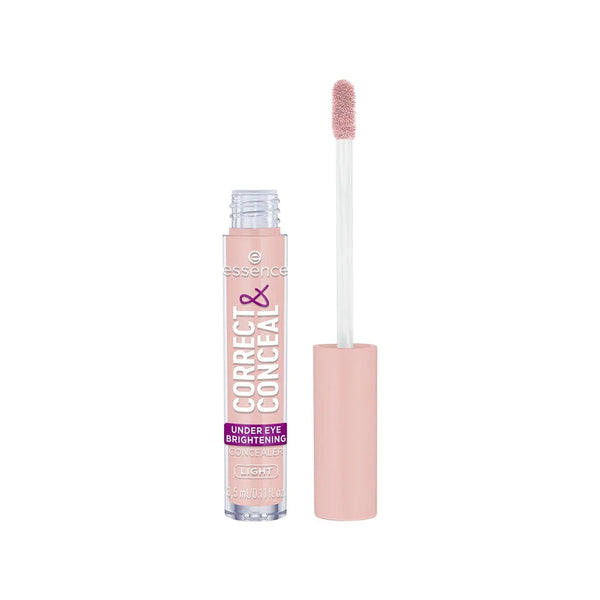 Essence correct & conceal under eye brightening concealer - كوريكتر وكونسيلر إيسنس لتصحيح وتفتيح الهالات السوداء تحت العين