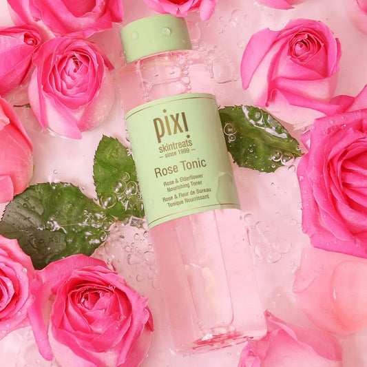 Pixi skintreats Rose Tonic - تونر بيكسي بماء الورد حجم 250ml