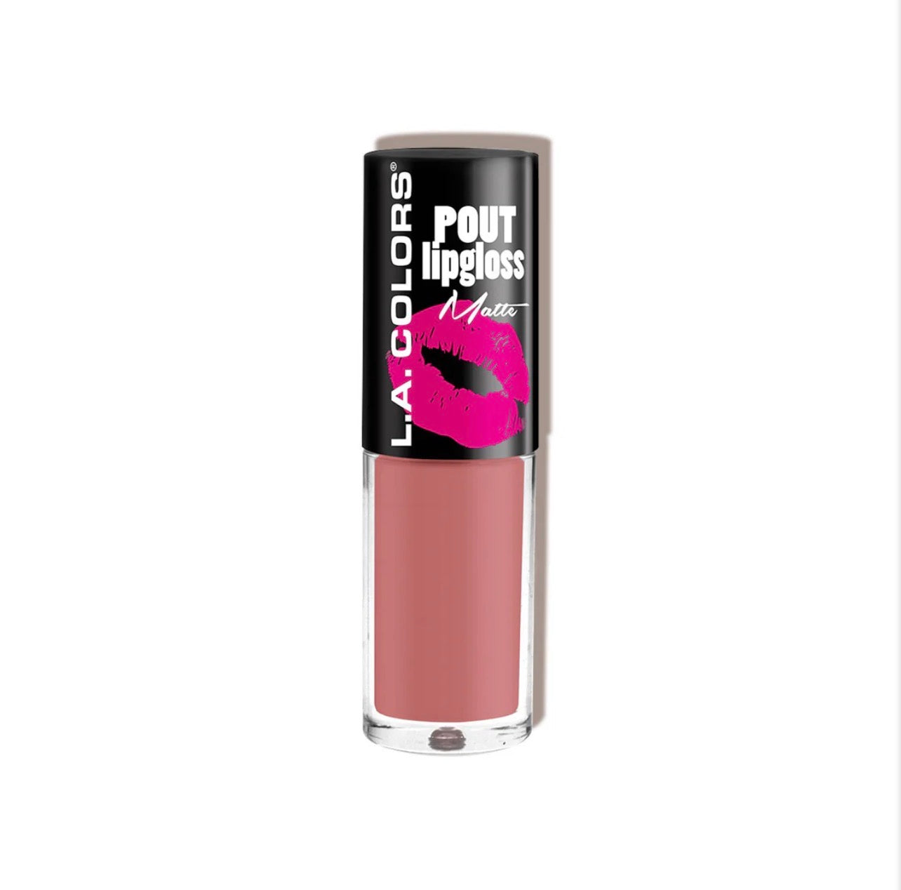 L.A. COLORS Pout Lipgloss Matte -ملمع شفاه سائل