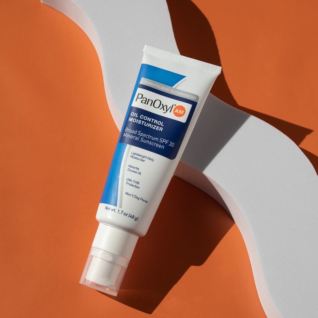 Panoxyl AM oil control moisturizer - مرطب بانوكسيل النهاري للتحكم بالزيوت