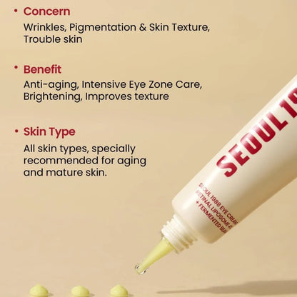 Seoul 1988 eye cream retinal liposome 4% - كريم تحت العين بريتنول