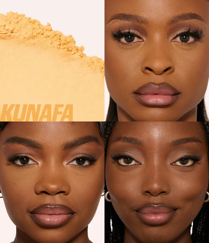 Huda beauty loose baking &  setting powder - هدى بيوتي لوس باودر مثبت مكياج