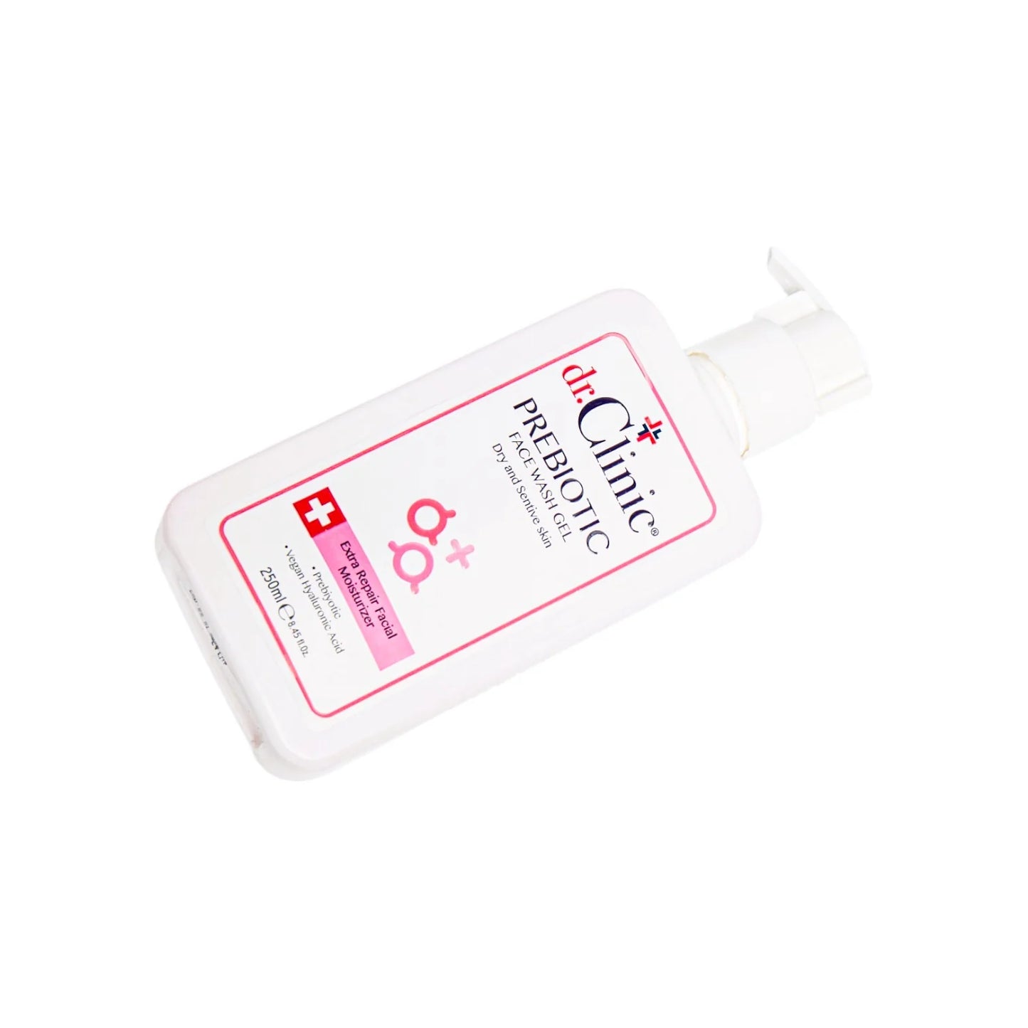 Dr.clinic Prebiotic Face Wash Gel - غسول للوجه للبشرة الجافة والحساسة
