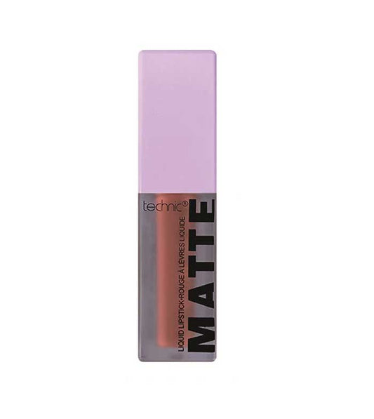 Technic liquid matte lipstick rouge - أحمر الشفاة السائل  غير لامع من تكنيك