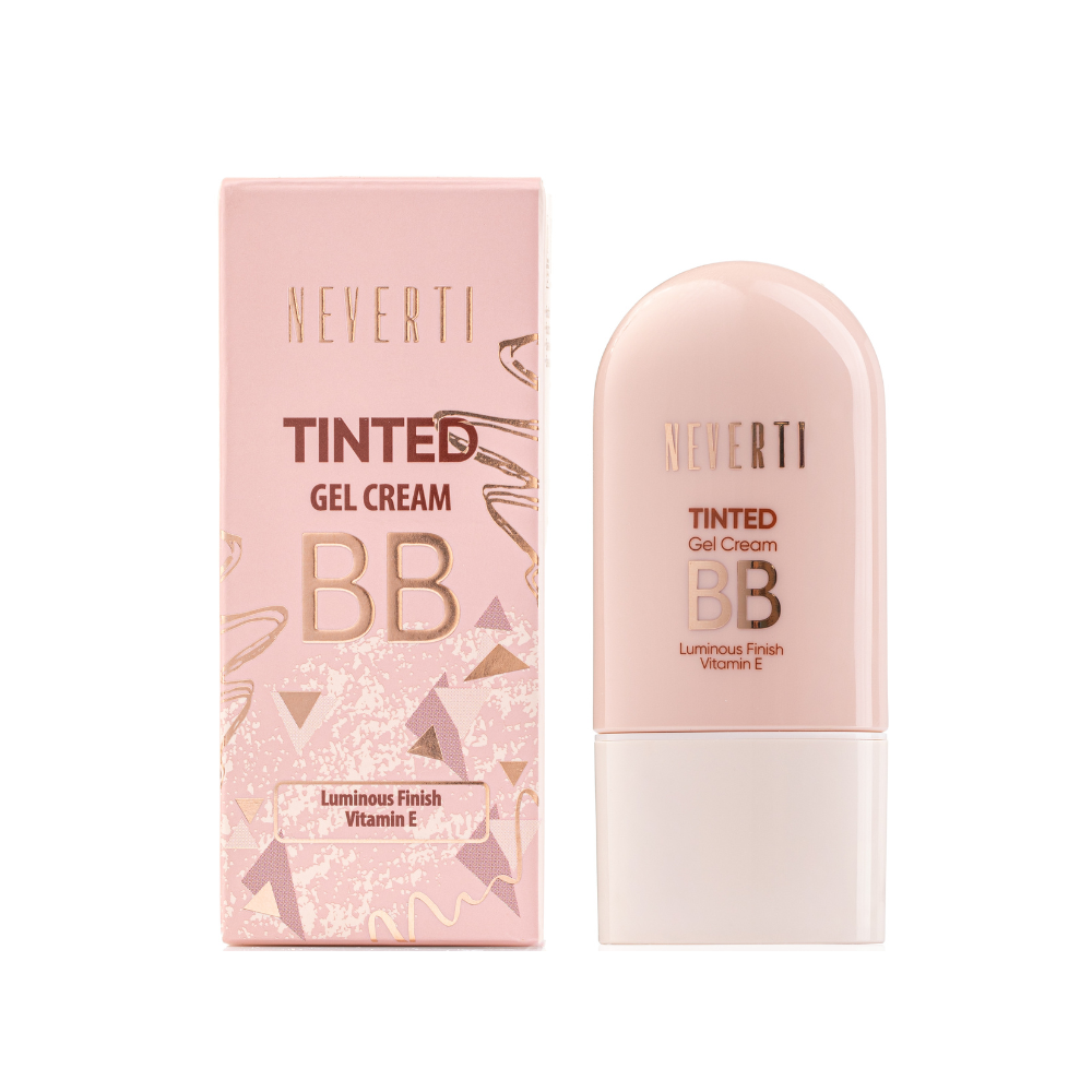 NEVERTI TINTED GEL CREAM BB CREAM - بي بي كريم من نيفيرتي