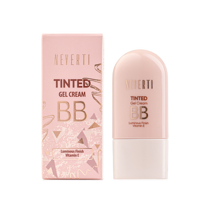 NEVERTI TINTED GEL CREAM BB CREAM - بي بي كريم من نيفيرتي