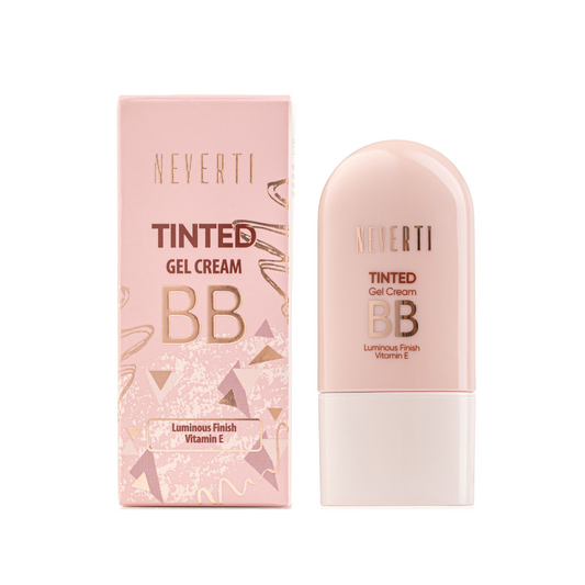 NEVERTI TINTED GEL CREAM BB CREAM - بي بي كريم من نيفيرتي