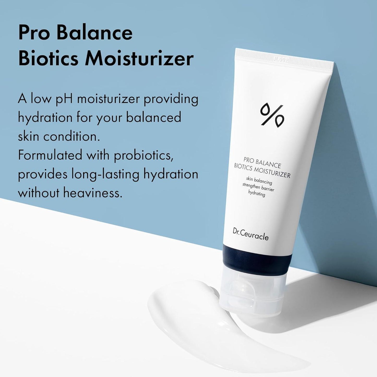 dr.ceuracle pro balance biotics moisturizer - مرطب للبشرة يعزز تجديدها
