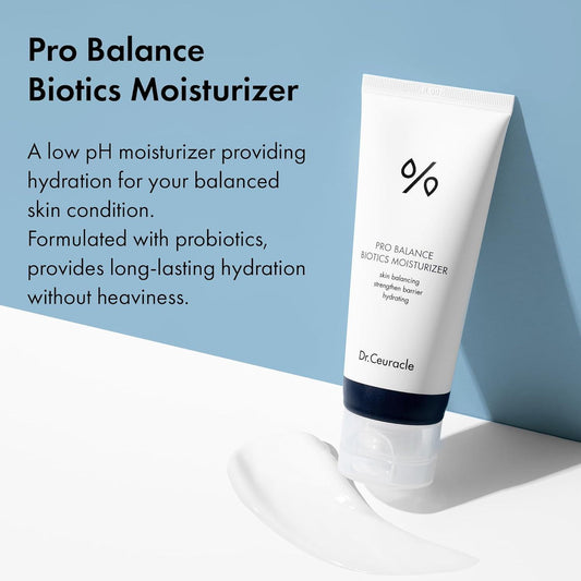 dr.ceuracle pro balance biotics moisturizer  -مرطب البشرة يحفز تجديد البشرة