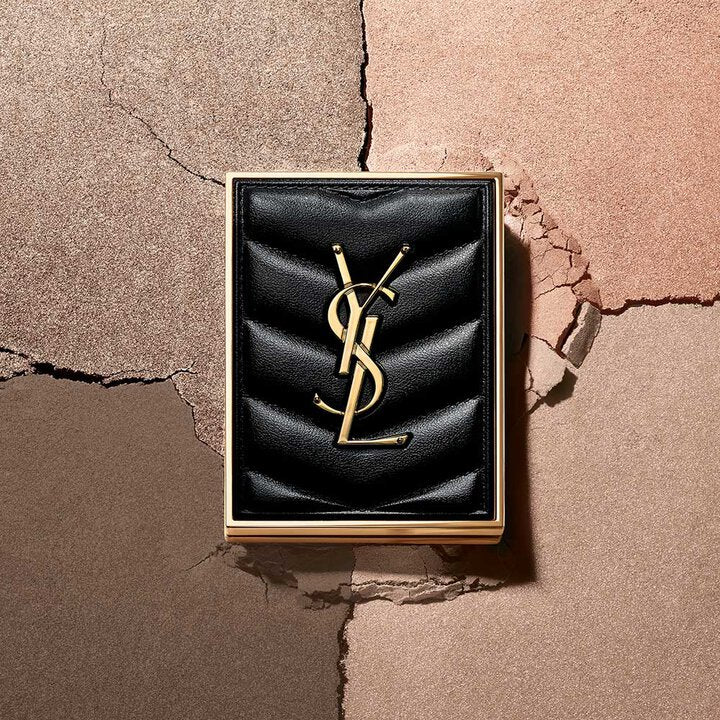 Ysl couture mini clutch high intensity pigments longwear & comfort 100 stora dolls - لوحة ظلال ميني كلاتش