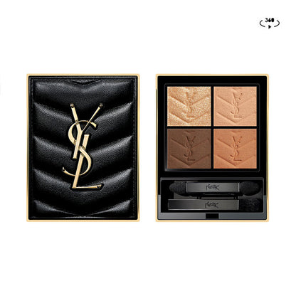 Ysl couture mini clutch high intensity pigments longwear & comfort 300 Kasbah spices - لوحة ظلال ميني كلاتش