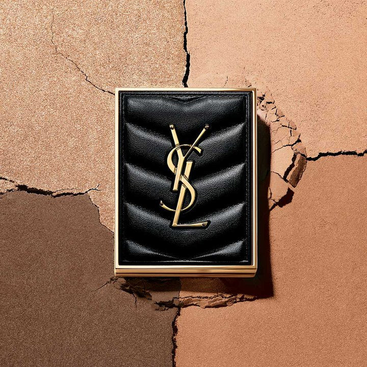 Ysl couture mini clutch high intensity pigments longwear & comfort 300 Kasbah spices - لوحة ظلال ميني كلاتش