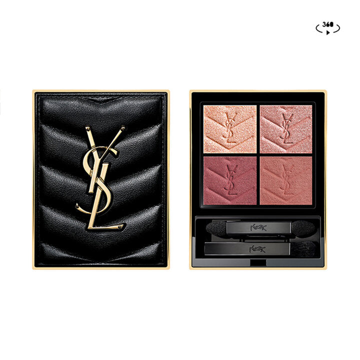 Ysl couture mini clutch high intensity pigments longwear & comfort 500 medina glow - لوحة ظلال عيون فاخرة