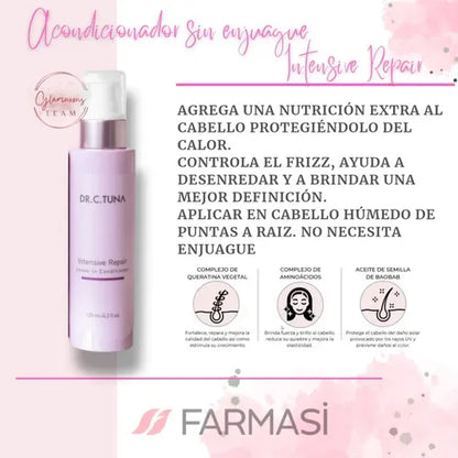 Farmasi dr.c.tuna Leave-in Conditioner -بلسم منعم من فارمسي