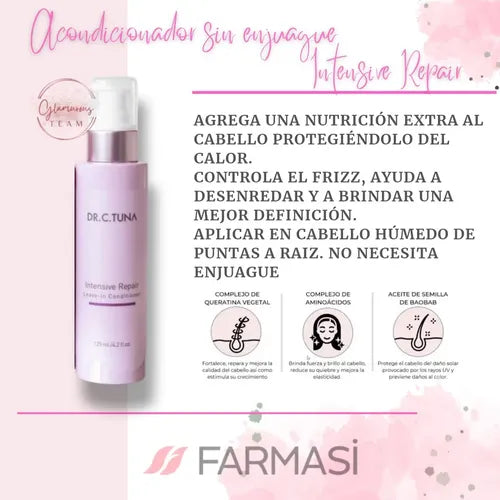 Farmasi dr.c.tuna Leave-in Conditioner -بلسم منعم من فارمسي
