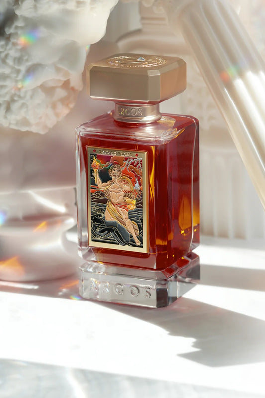 Argos - Sacred Flame (100ml) [للجنسين] - عطر آرغوس بنكهة البخور والعنبر والتوابل