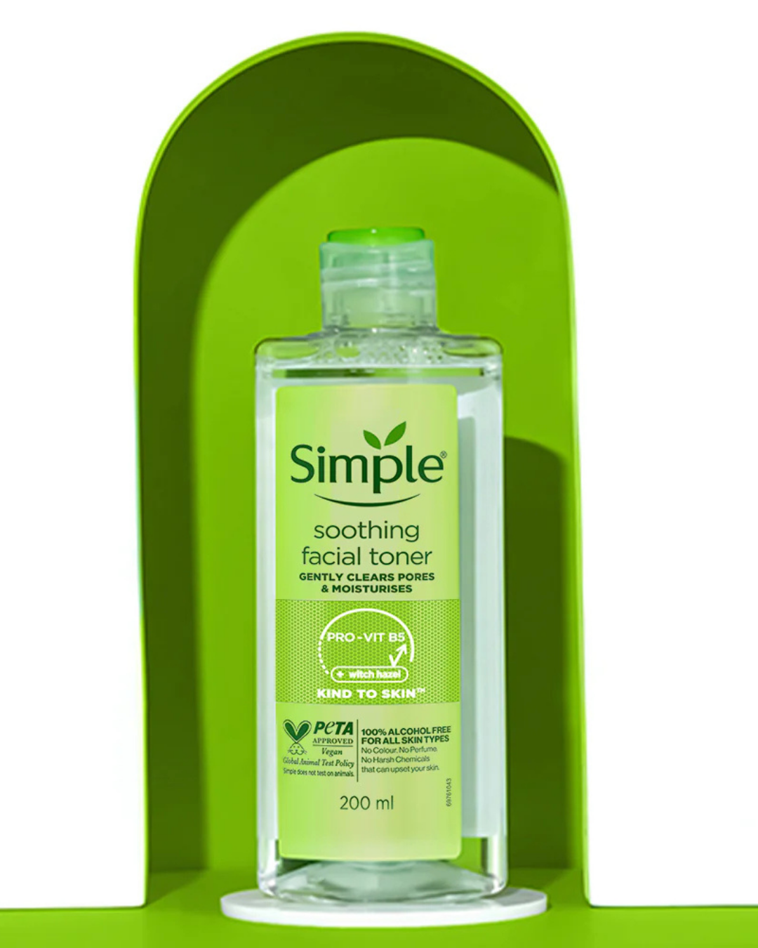 Simple soothing facial toner - سمبل تونر وجه ملطف