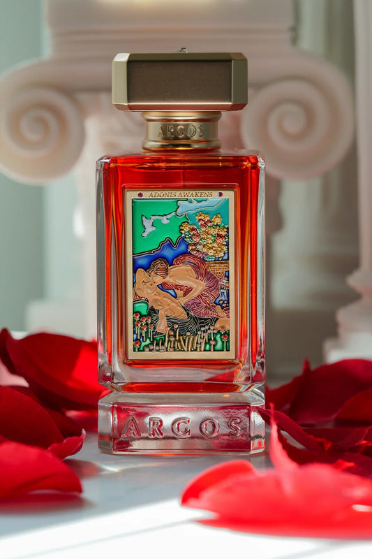 Argos - Adonis Awakens (100ml) [للجنسين] - عطر آرغوس بنكهة الورد والجريب فروت والصندل
