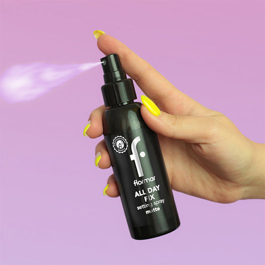 Flormar all day fix matte setting spary - مثبت مكياج غير لامع من فلورمار