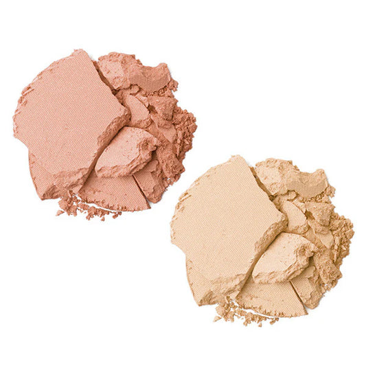 Pixi by Petra Beauty Blush Duo + Kabuki - أحمر خدود مزدوجة من بيكسي