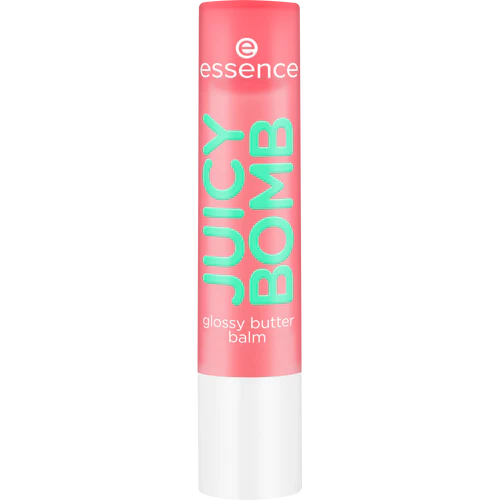 Essence juicy bomb glossy butter blam - زبدة الشفاه لامعة من أيسنس