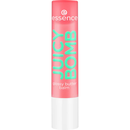 Essence juicy bomb glossy butter blam - زبدة الشفاه لامعة من أيسنس