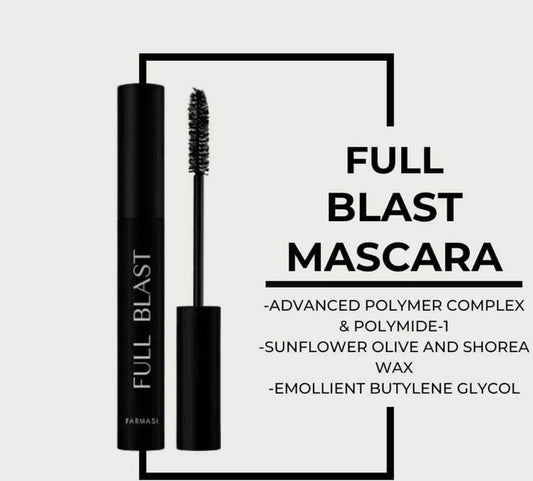 Farmasi full blast mascara - مسكارا الرموش من فارمسي