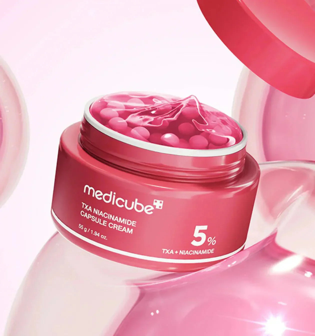 Medicube TXA niacinamide capsule cream- كريم من مدكيوب بالنياسنمايد