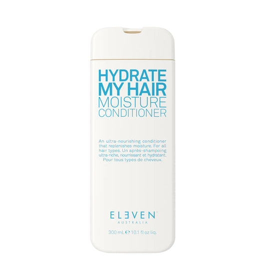 Eleven australia HYDRATE MY HAIR
MOISTURE conditioner - مكيف وبلسم الشعر المرطب