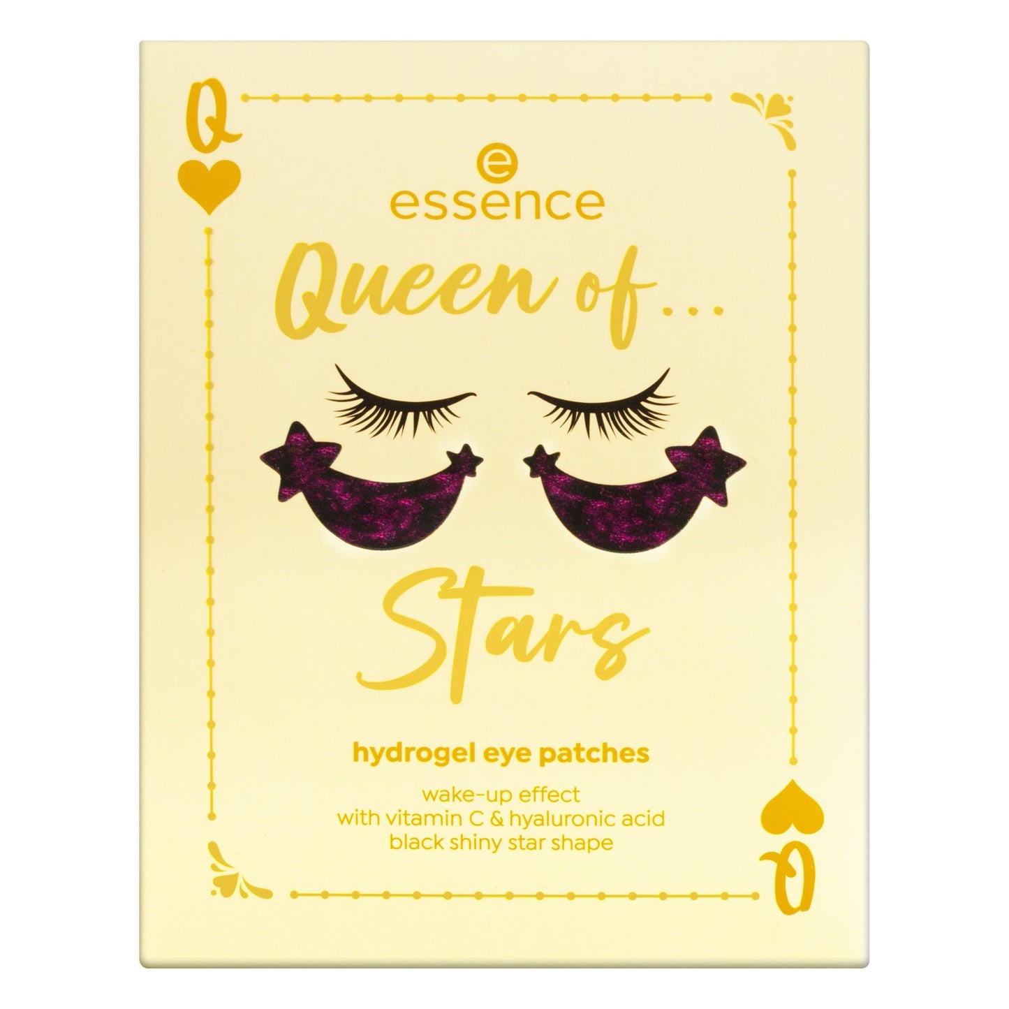 Essence eye patch queen of stars - بادز الترطيب تحت العين للهالات السوداء