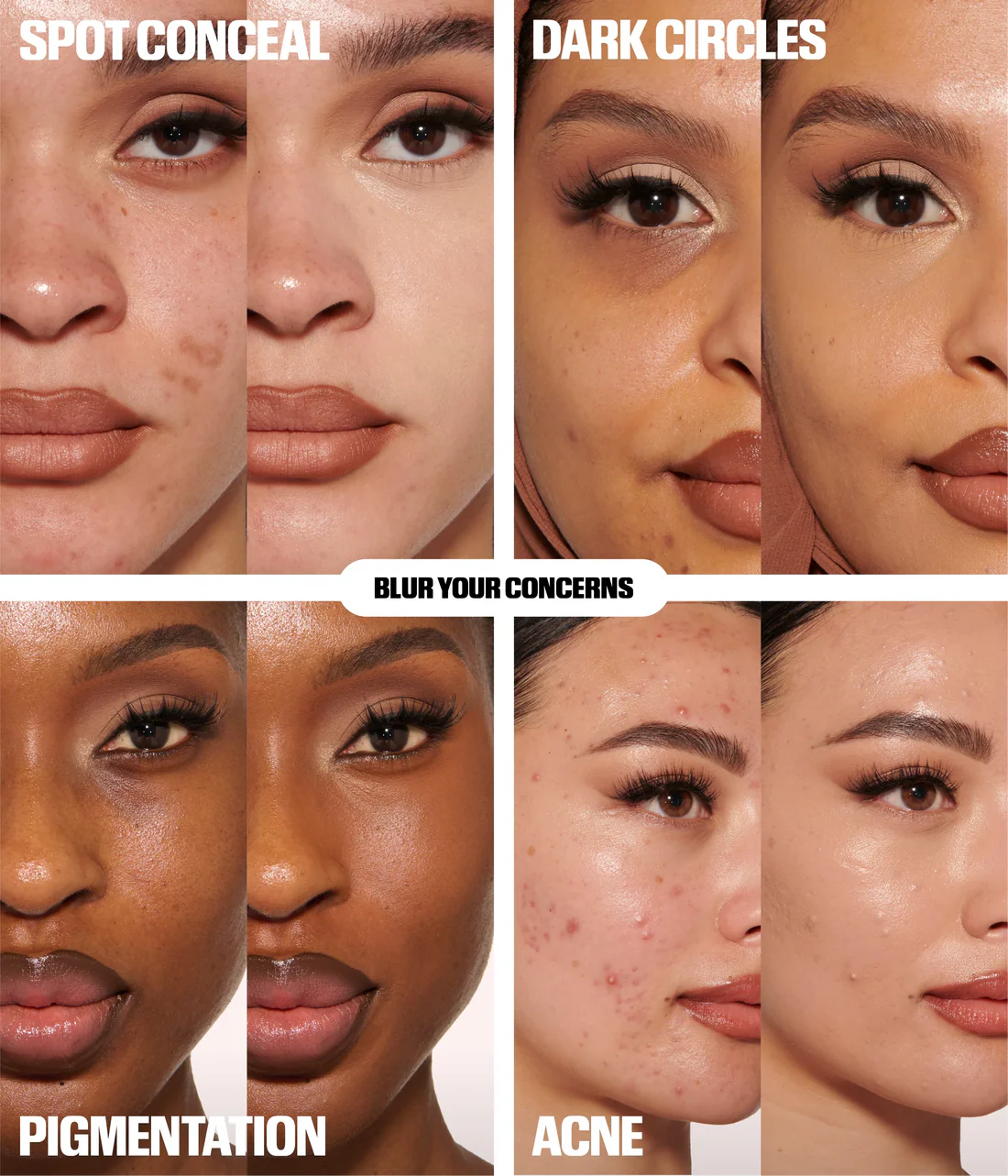 Huda beauty fauxfilter luminous matte liquid concealer - كونسيلر هدى بيوتي