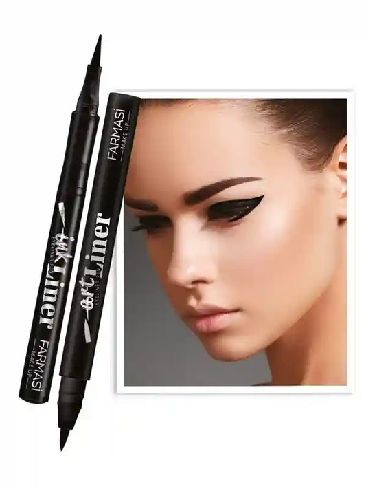 Farmasi ink liner for eye 2ml - أيلاينر أسود من فارمسي
