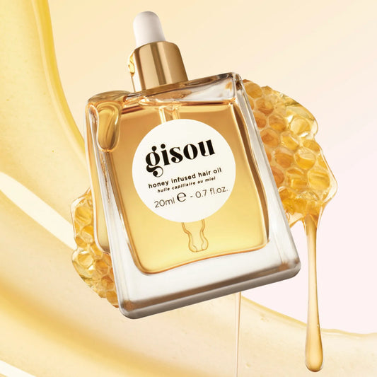 Gisou honey infused hair oil - زيت الشعر بالعسل من جيسو