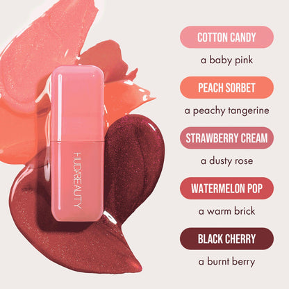 Hudabeauty liqiud Blush filter -هدى بيوتي بلشر سائل