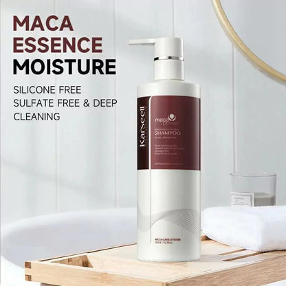 Karseell  Maca Power shampoo -شامبو كارسيل لاصلاح الشعر التالف