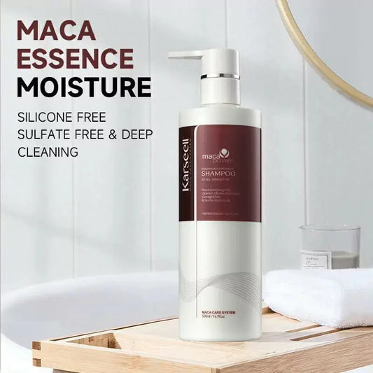 Karseell  Maca Power shampoo -شامبو كارسيل لاصلاح الشعر التالف