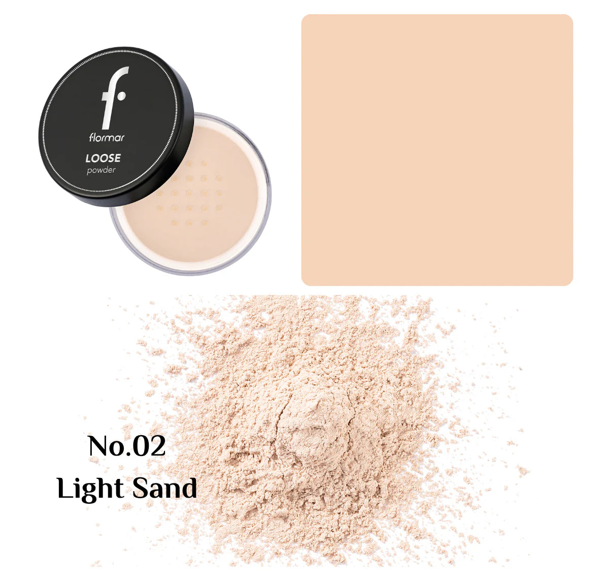 Flormar Bare look soft focus loose powder - لوس باودر فلورمار