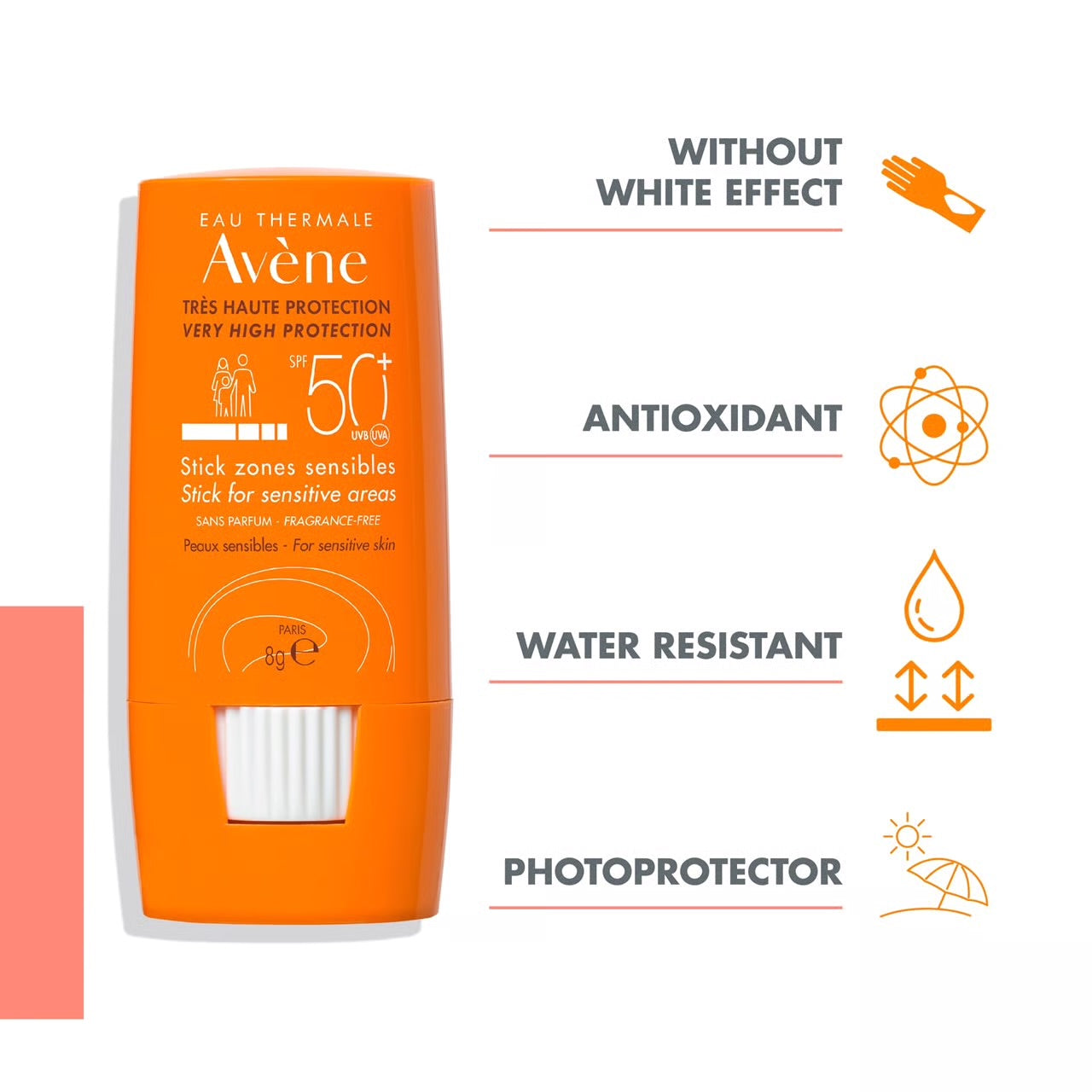 avène sunscreen stick -  ستيك واقي شمس