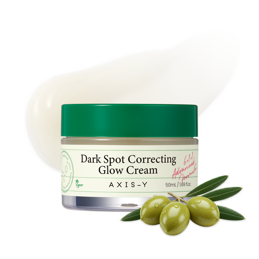 Axis-y dark spot correcting glow cream -كريم مصحح البقع الداكنة