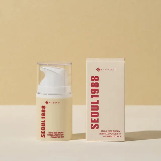 Seoul 1988 cream retinal liposome 1%